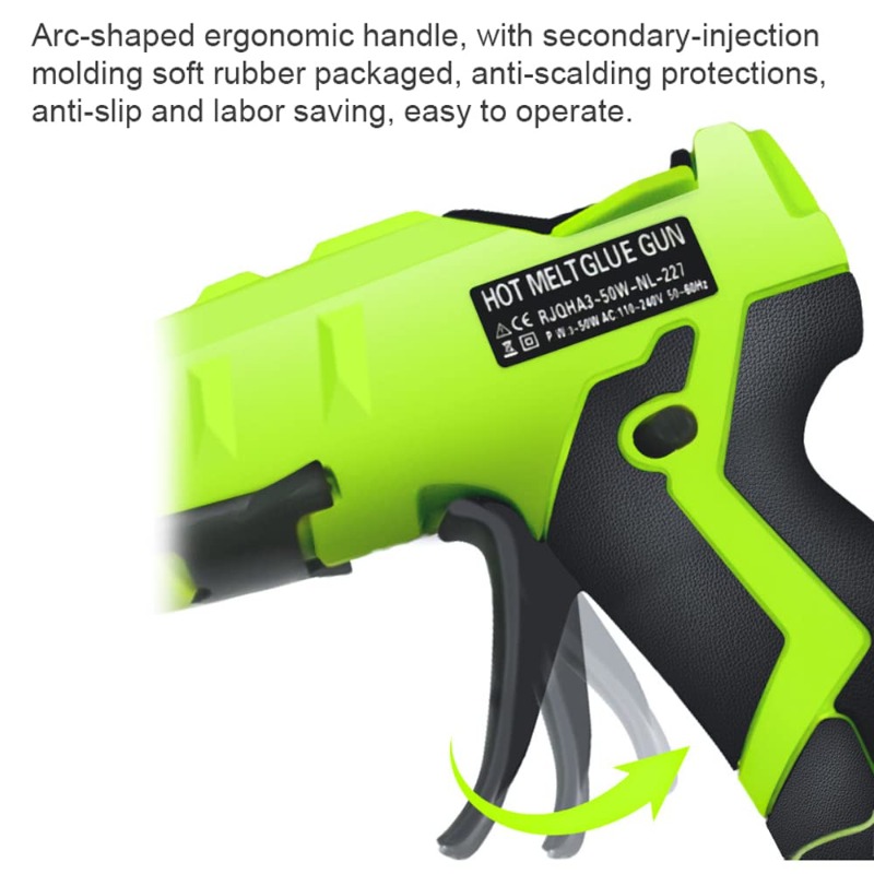 Hot Melt Glue Gun Cordless - HAKSINKY DIY Sıcak Eriyik Kaynak Hava
