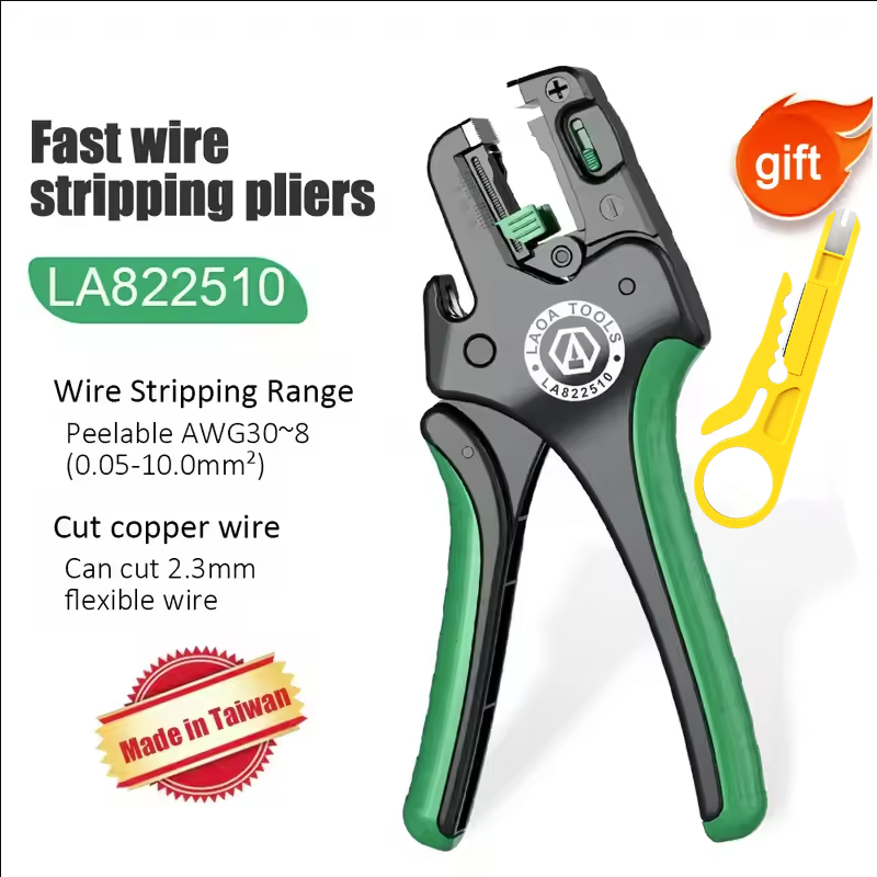 Automatic Wire Stripper Cutter - LAOA Manuel tel sıyırıcı, çok fonksiyonlu