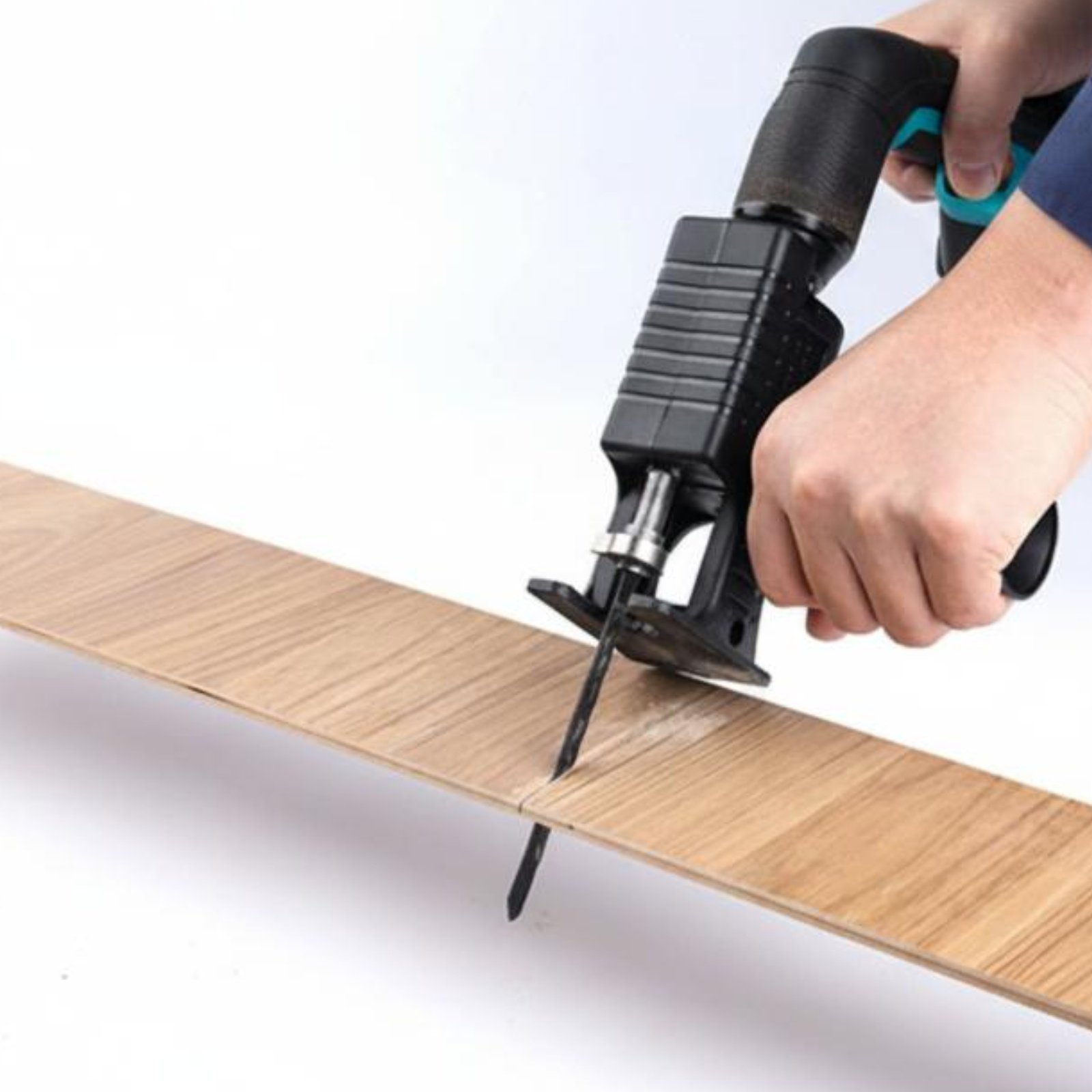 Reciprocating Saw Attachment Drill - Döner Testere Adaptörü Çok Bıçaklı Matkap