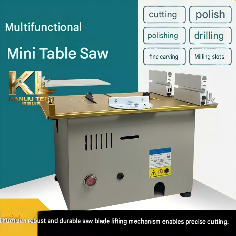 Mini Table Saw For Woodworking - T7 Mini Masa Tipi Ahşap Kesme