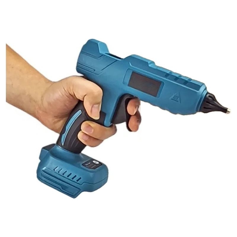 Hot Melt Glue Gun Cordless - T19C Sıcak Tutkal Tabancası Akülü Elektrikli