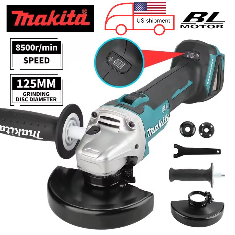 Brushless Angle Grinder Battery Powered - Makita DGA404 18V Fırçasız Elektrikli Açılı