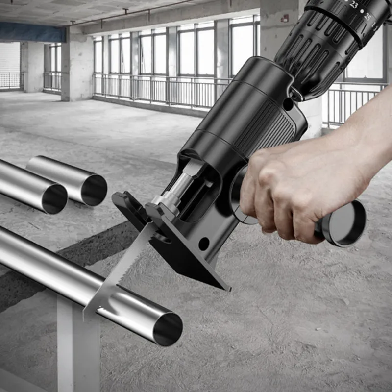 Testere Dönüştürücü Adaptörü,  - Reciprocating Saw Attachment Drill incelemesi ve fiyatı