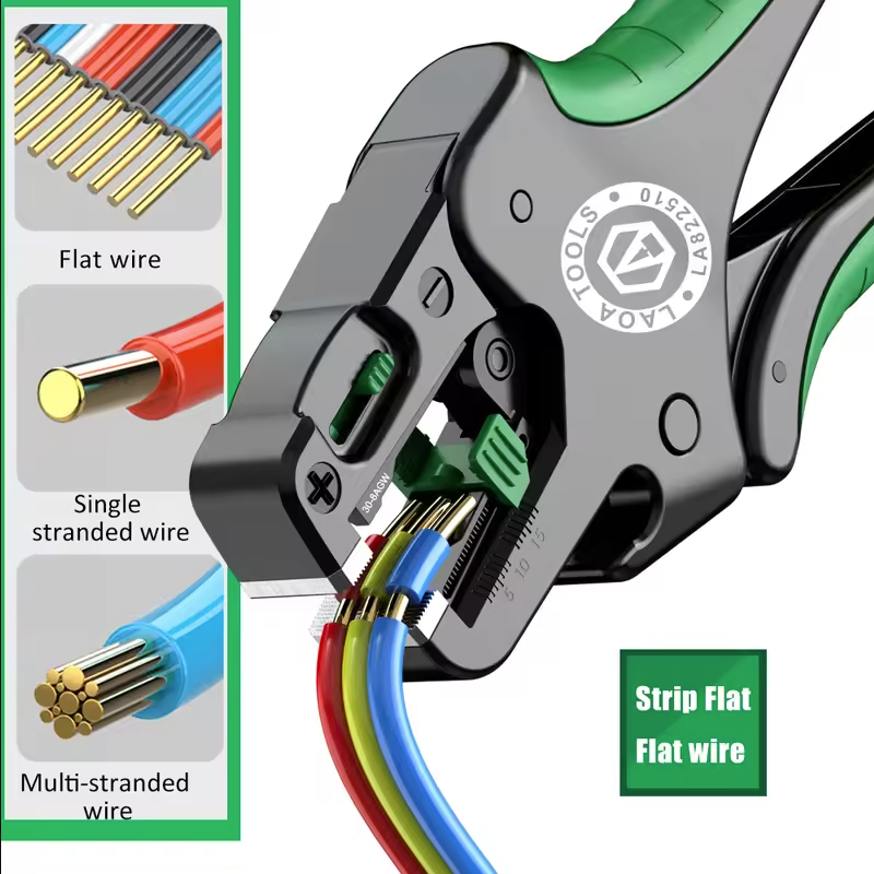 LAOA Manuel tel sıyırıcı, çok  - Automatic Wire Stripper Cutter incelemesi ve fiyatı