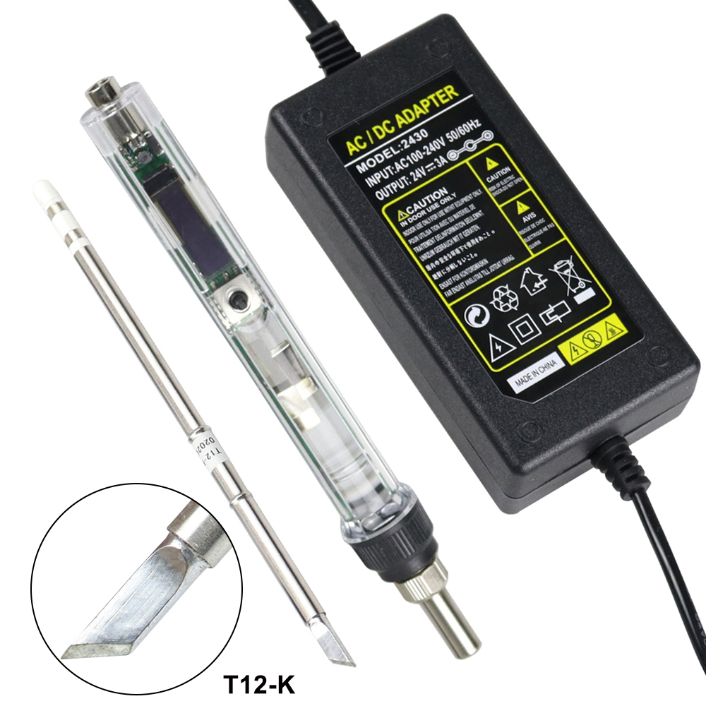 T12 Elektrikli Havya Kiti DC 1 - Digital Soldering Station T12 incelemesi ve fiyatı