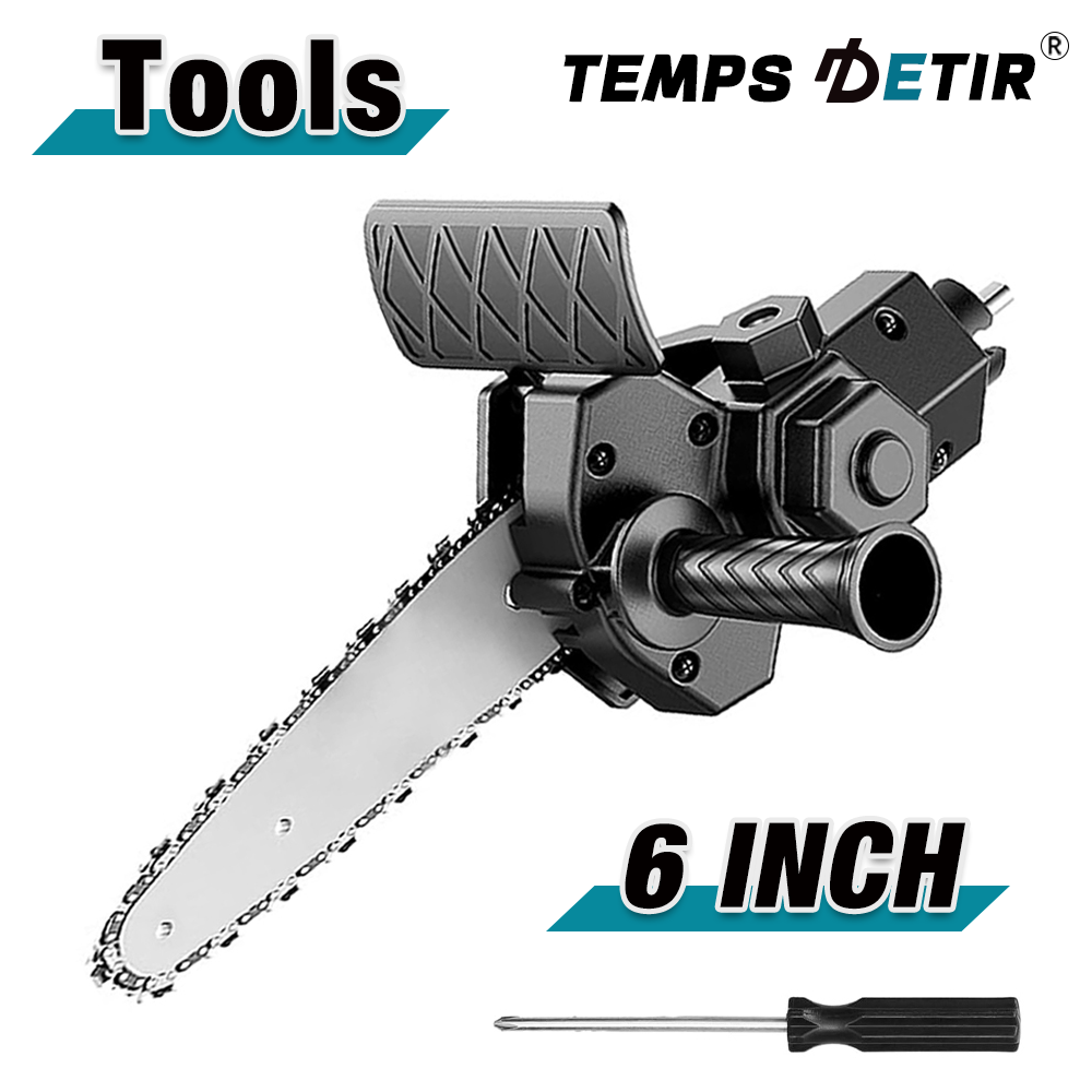 6 inç Elektrikli Matkap Dönüşü - Mini Electric Chainsaw 6 Inch incelemesi ve fiyatı