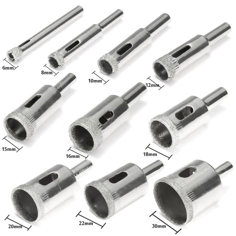 10/15 adet Set Kiremit matkap  - Reciprocating Saw Attachment Drill incelemesi ve fiyatı