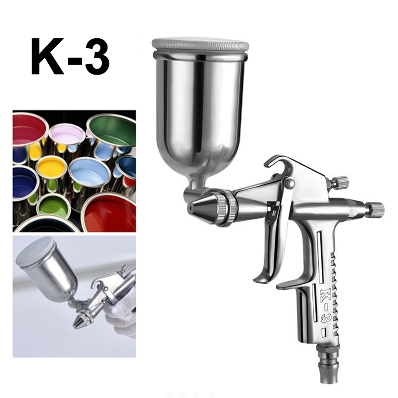 K-3 Mini boya hava püskürtme t - Airbrush Kit With Mini Compressor incelemesi ve fiyatı