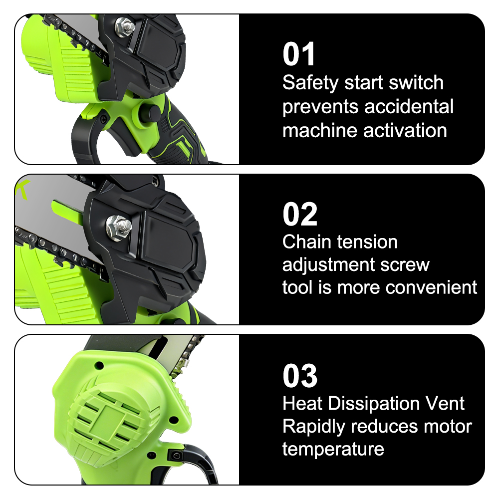 Taşınabilir 6 İnç Mini Elektri - Mini Electric Chainsaw 6 Inch incelemesi ve fiyatı