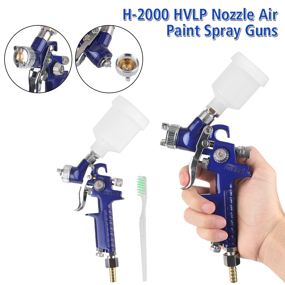 Mini hava boya sprey tabancala - Airbrush Kit With Mini Compressor incelemesi ve fiyatı