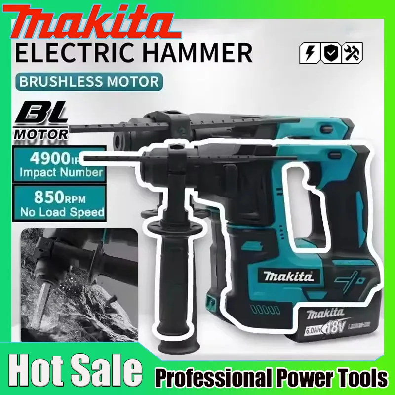 Makita Fırçasız Akülü Darbeli  - Brushless Cordless Electric Drill 18V incelemesi ve fiyatı