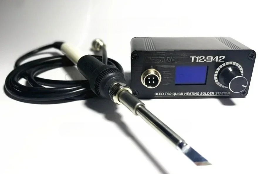 MINI T12 STC OLED Dijital Lehi - Digital Soldering Station T12 incelemesi ve fiyatı