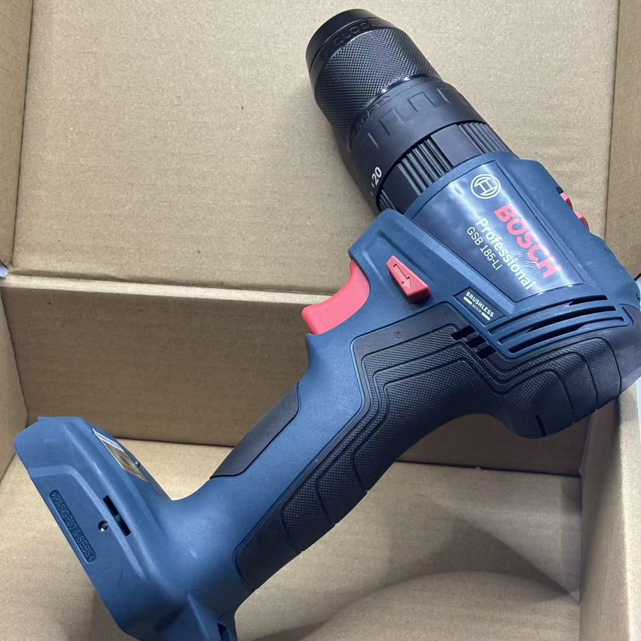 Bosch GSB 185-LI 18V Fırçasız, - Brushless Cordless Electric Drill 18V incelemesi ve fiyatı