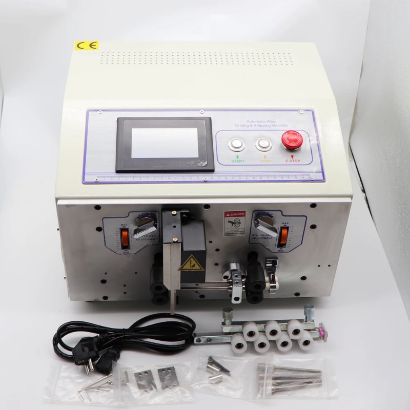 0.1-70mm2 Otomatik Tel Sıyırma - Automatic Wire Stripper Cutter incelemesi ve fiyatı