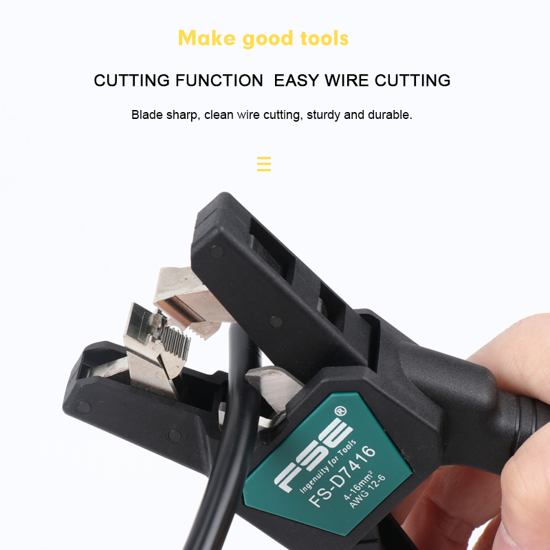 FSE-D7026 Kablo Soyucu - Profe - Automatic Wire Stripper Cutter incelemesi ve fiyatı