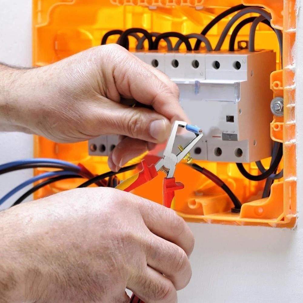 6 İnç Boyutunda Tel Soyucu Ağı - Automatic Wire Stripper Cutter incelemesi ve fiyatı