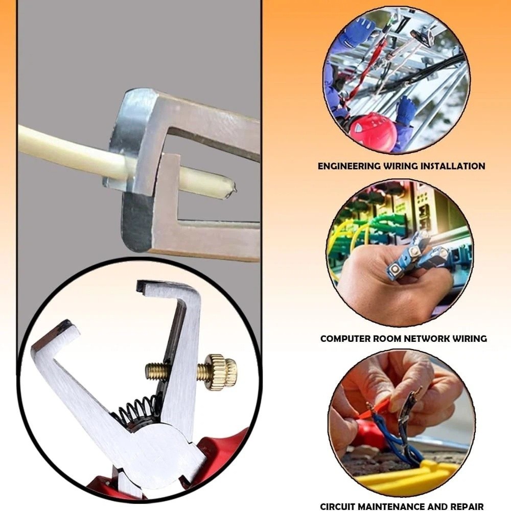 6 İnç Boyutunda Tel Soyucu Ağı - Automatic Wire Stripper Cutter incelemesi ve fiyatı
