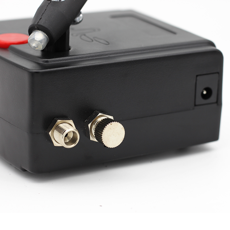 Çift Eylem Püskürtme Tabancası - Airbrush Kit With Mini Compressor incelemesi ve fiyatı