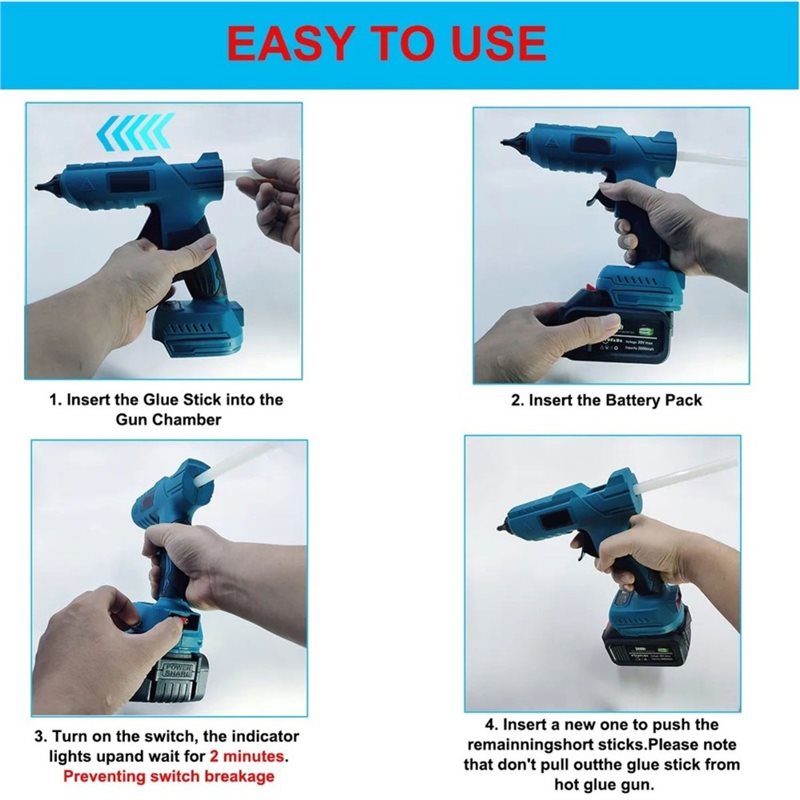 T19C Sıcak Tutkal Tabancası Ak - Hot Melt Glue Gun Cordless incelemesi ve fiyatı