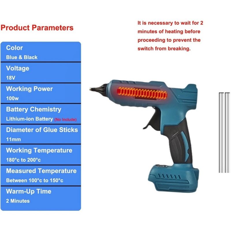 T19C Sıcak Tutkal Tabancası Ak - Hot Melt Glue Gun Cordless incelemesi ve fiyatı