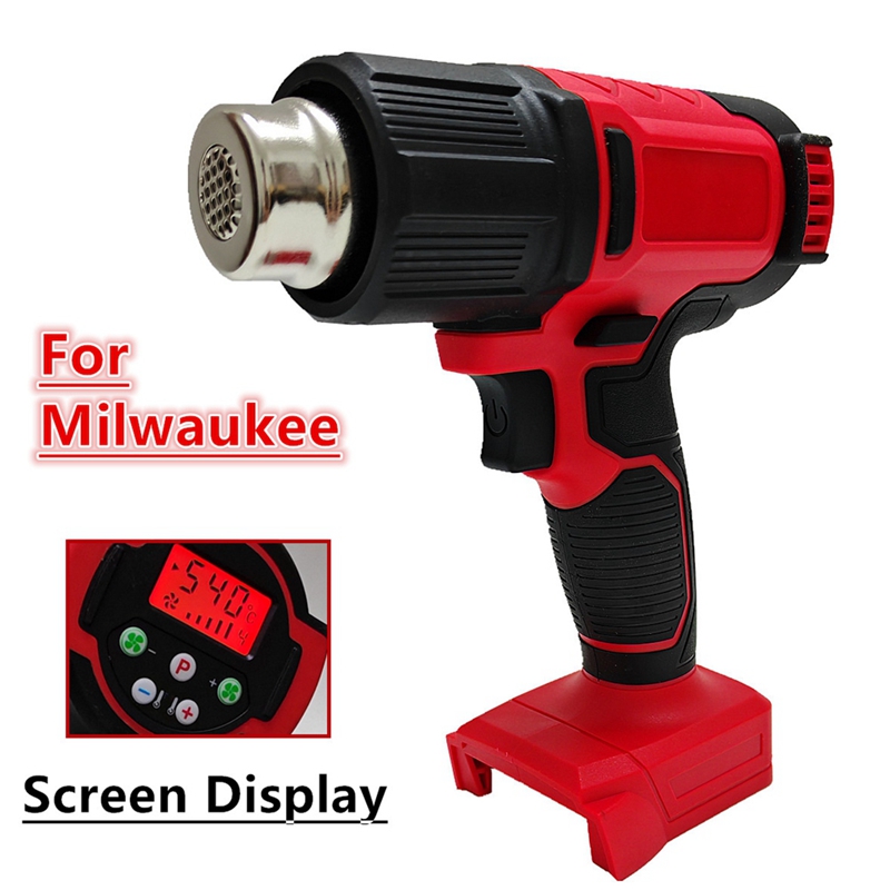18V Batarya için Sıcak Hava Üf - Power Tools incelemesi ve fiyatı