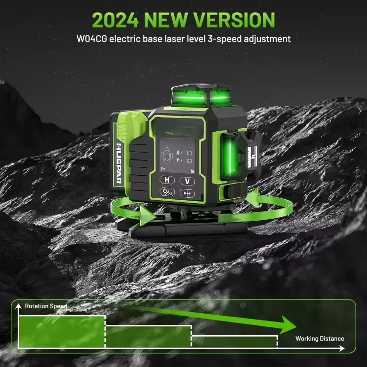 W04CG 4D 16 Çizgili Yeşil Işın - Laser Level 16 Lines 4D Green incelemesi ve fiyatı