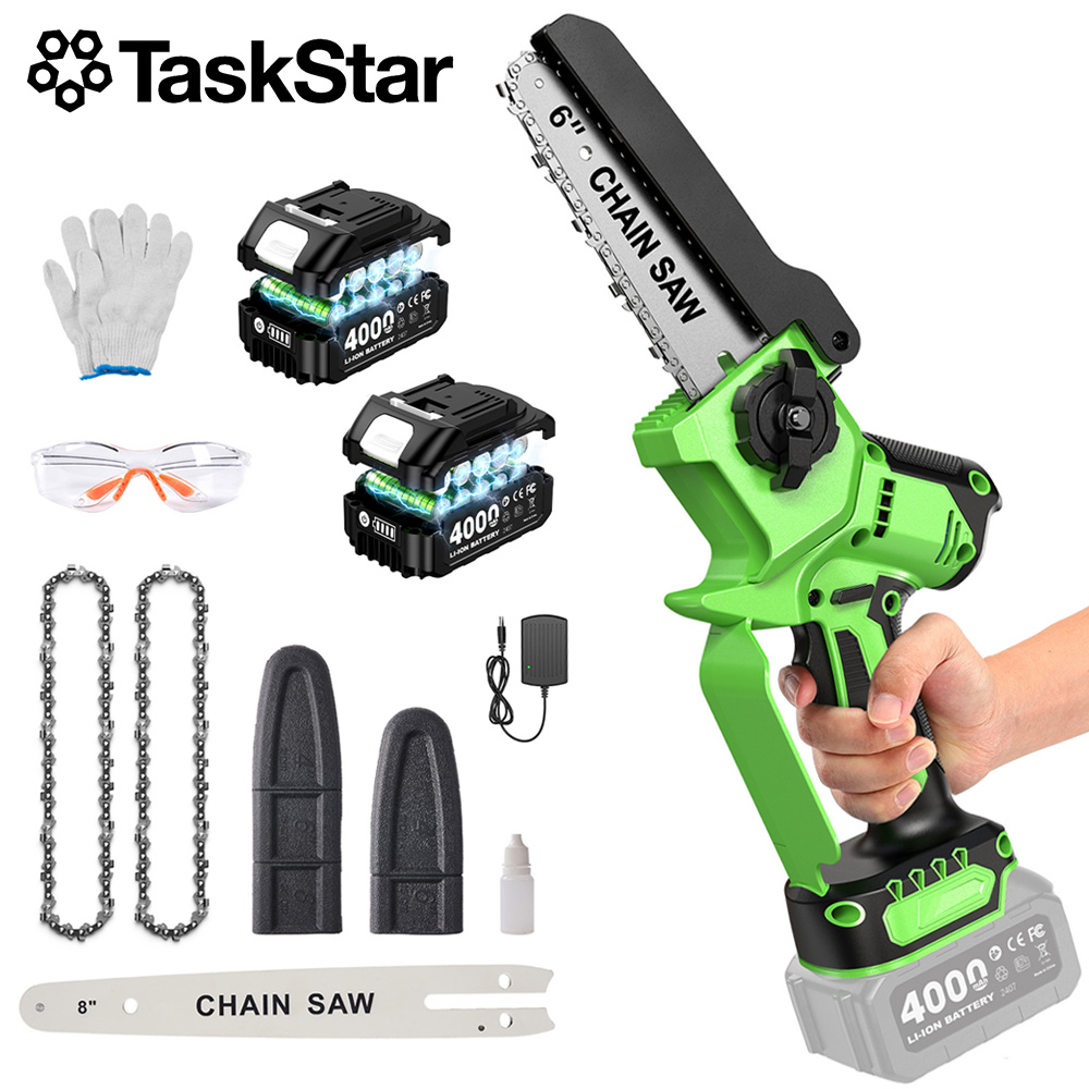 TaskStar Fırçasız Elektrikli T - Mini Electric Chainsaw 6 Inch incelemesi ve fiyatı