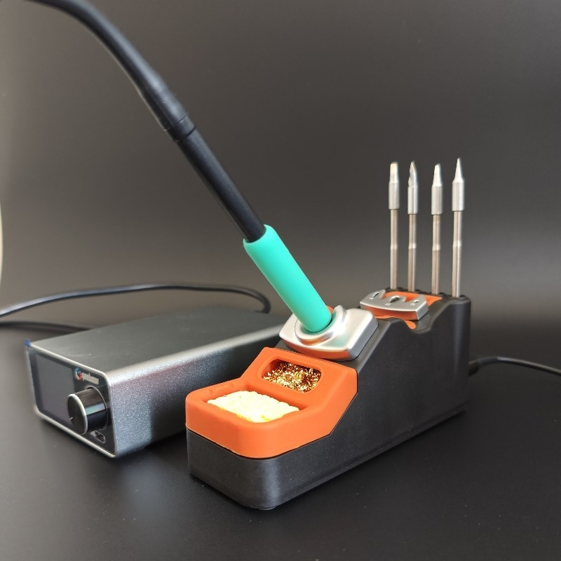 Dijital Eğri Ekranlı Lehim İst - Digital Soldering Station T12 incelemesi ve fiyatı