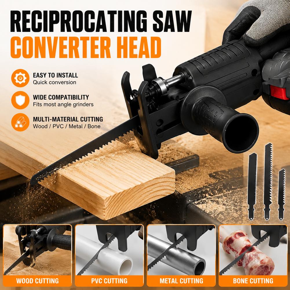 Elektrikli Matkap - Tilki Kuyr - Reciprocating Saw Attachment Drill incelemesi ve fiyatı